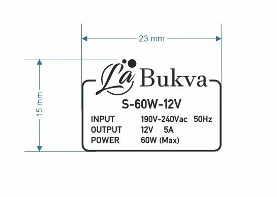 Односторонняя подвесная световая панель фреймлайт LaBukva формата А0 — изображение 10
